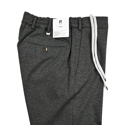 26SS PT TORINO Traveller SLIM FIT ストレッチコットン スリムフィットイージーパンツ｜436261-44｜GUARDAROBA MILANO OFFICIAL STORE