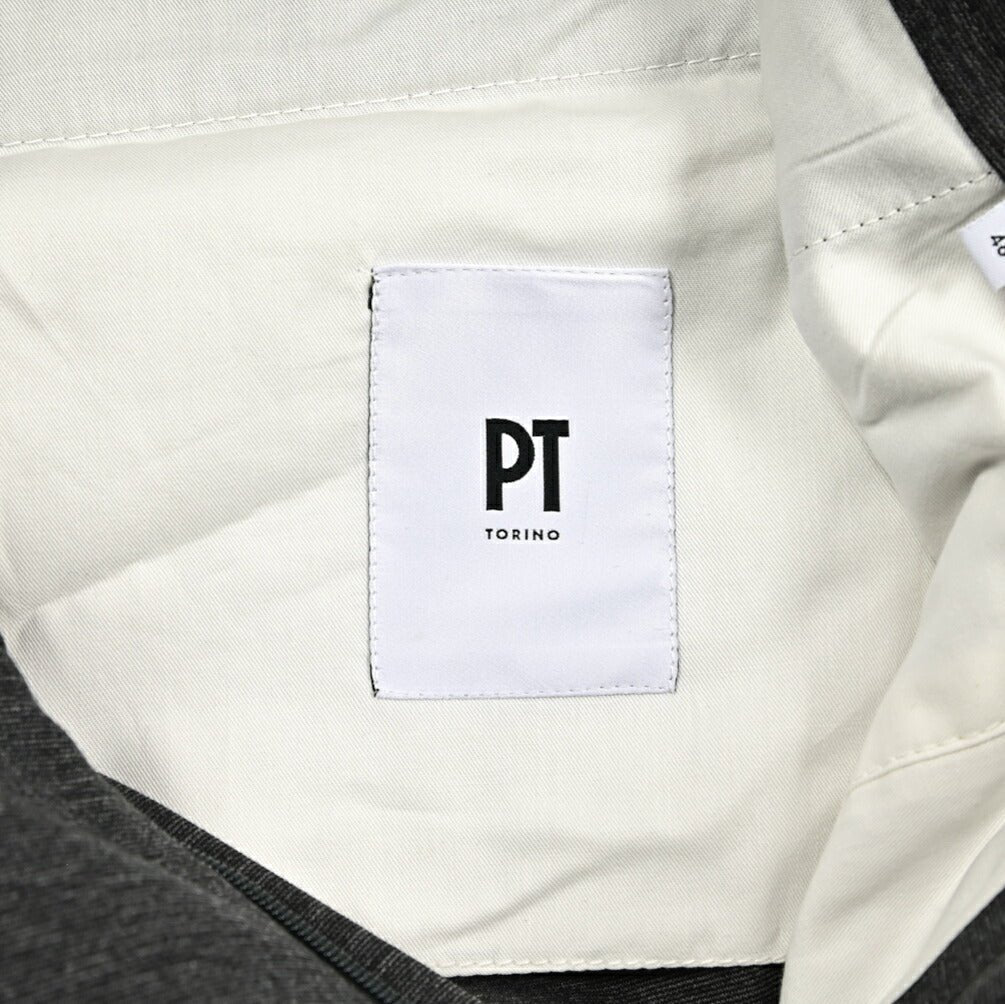 26SS PT TORINO Traveller SLIM FIT ストレッチコットン スリムフィットイージーパンツ｜436261-44｜GUARDAROBA MILANO OFFICIAL STORE