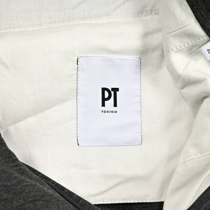 26SS PT TORINO Traveller SLIM FIT ストレッチコットン スリムフィットイージーパンツ｜436261-44｜GUARDAROBA MILANO OFFICIAL STORE