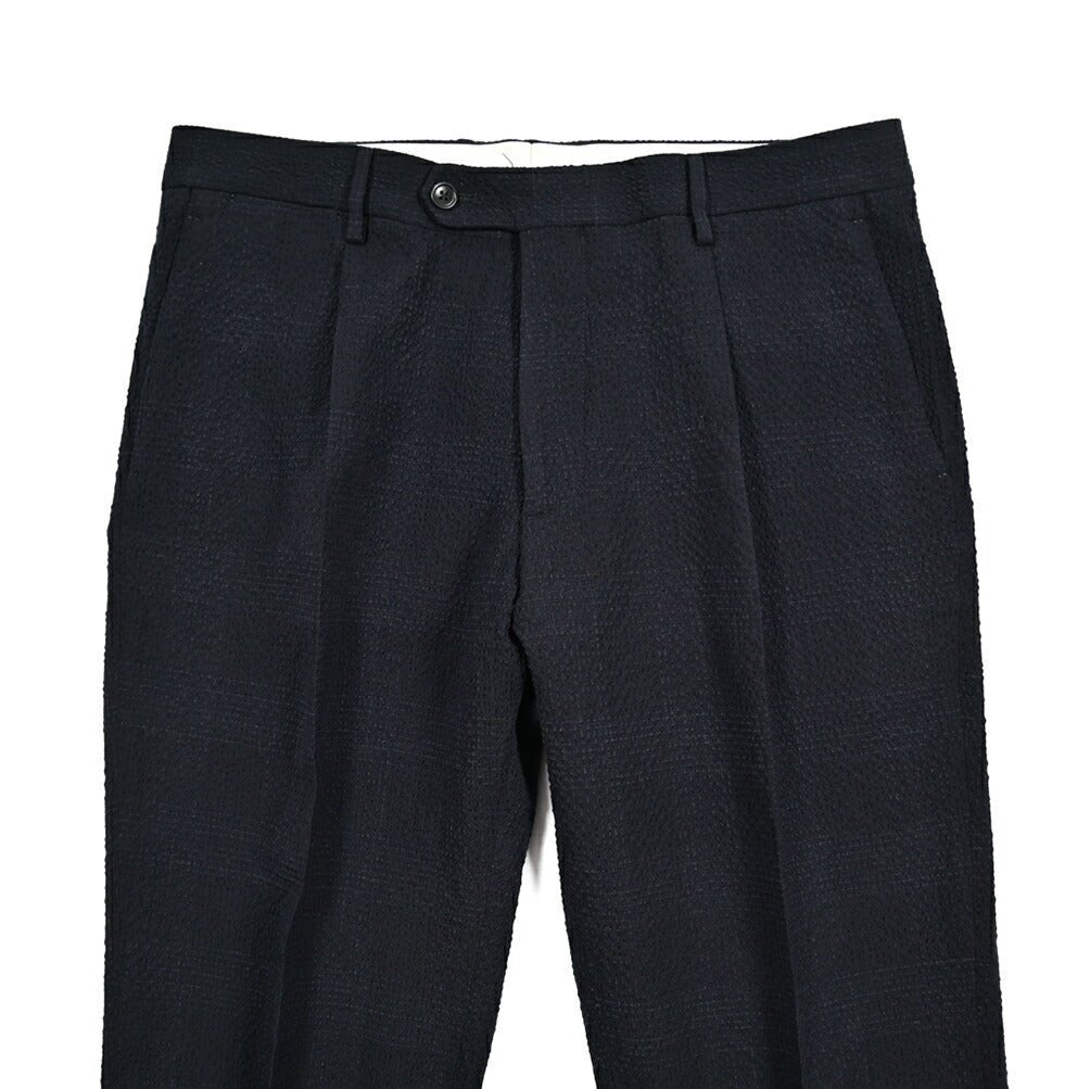 26SS TAGLIATORE "MONTECARLO" シアサッカーウール 2Bシングルテーラードスーツ｜436090-44｜GUARDAROBA MILANO OFFICIAL STORE