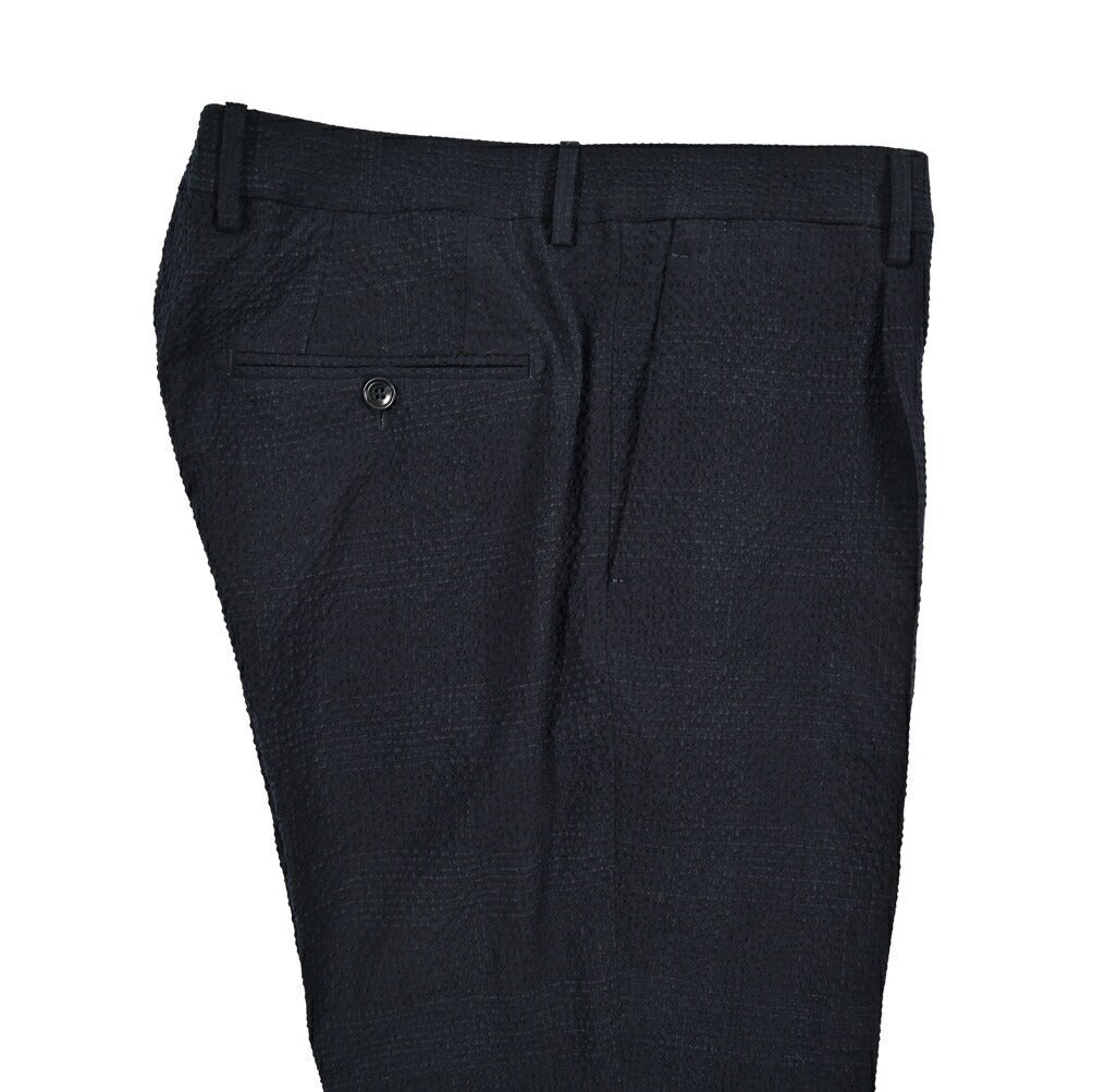 26SS TAGLIATORE "MONTECARLO" シアサッカーウール 2Bシングルテーラードスーツ｜436090-44｜GUARDAROBA MILANO OFFICIAL STORE