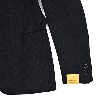 26SS TAGLIATORE "MONTECARLO" シアサッカーウール 2Bシングルテーラードスーツ｜436090-44｜GUARDAROBA MILANO OFFICIAL STORE