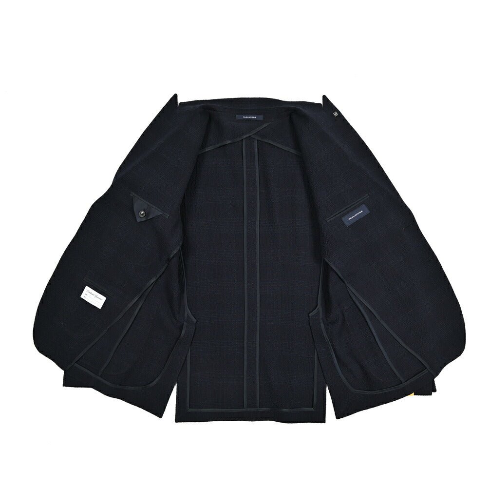 26SS TAGLIATORE "MONTECARLO" シアサッカーウール 2Bシングルテーラードスーツ｜436090-44｜GUARDAROBA MILANO OFFICIAL STORE