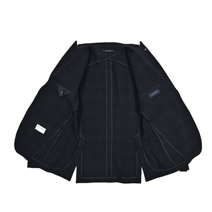 26SS TAGLIATORE "MONTECARLO" シアサッカーウール 2Bシングルテーラードスーツ｜436090-44｜GUARDAROBA MILANO OFFICIAL STORE