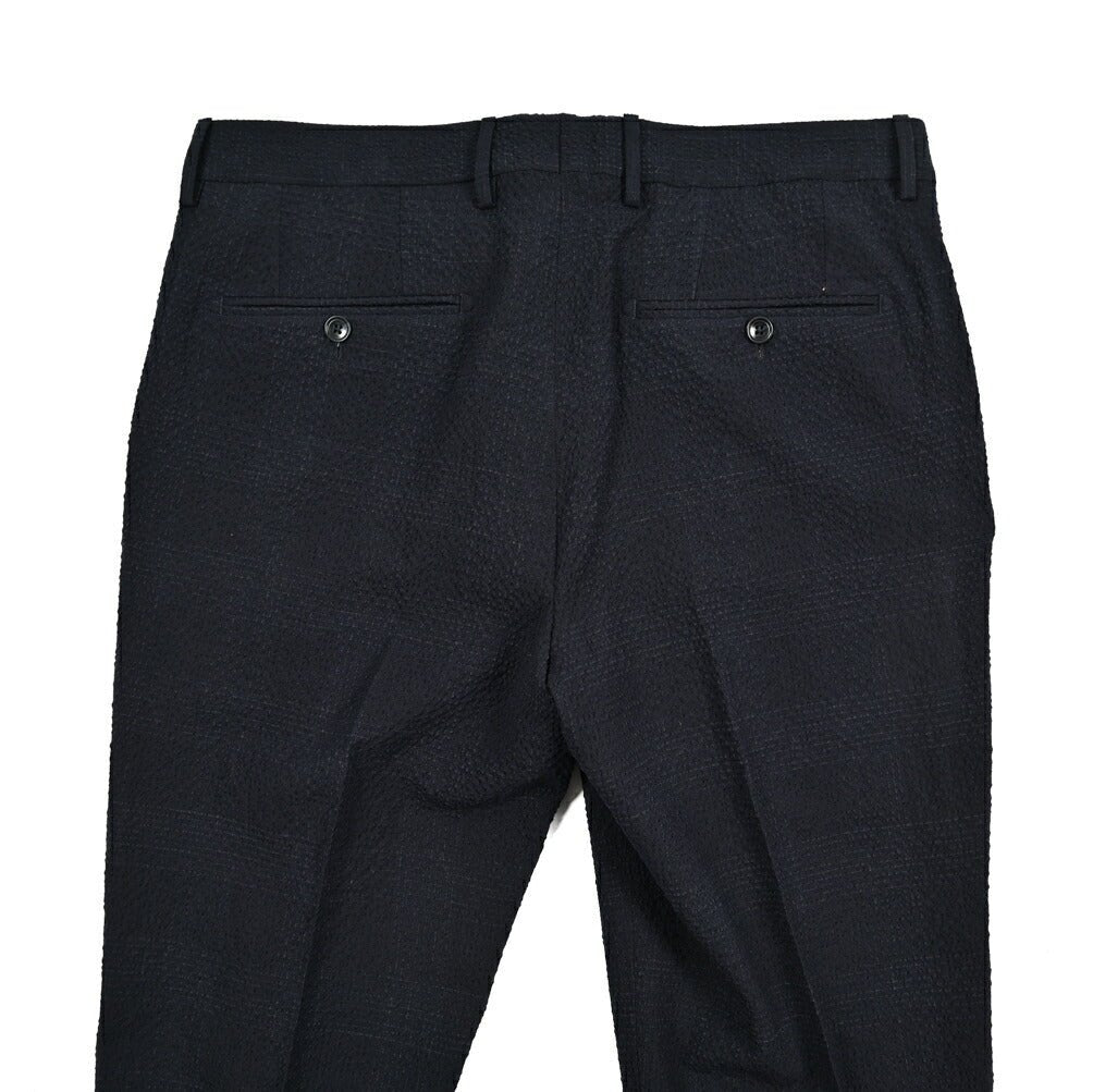 26SS TAGLIATORE "MONTECARLO" シアサッカーウール 2Bシングルテーラードスーツ｜436090-44｜GUARDAROBA MILANO OFFICIAL STORE