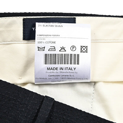 26SS TAGLIATORE "MONTECARLO" シアサッカーウール 2Bシングルテーラードスーツ｜436090-44｜GUARDAROBA MILANO OFFICIAL STORE