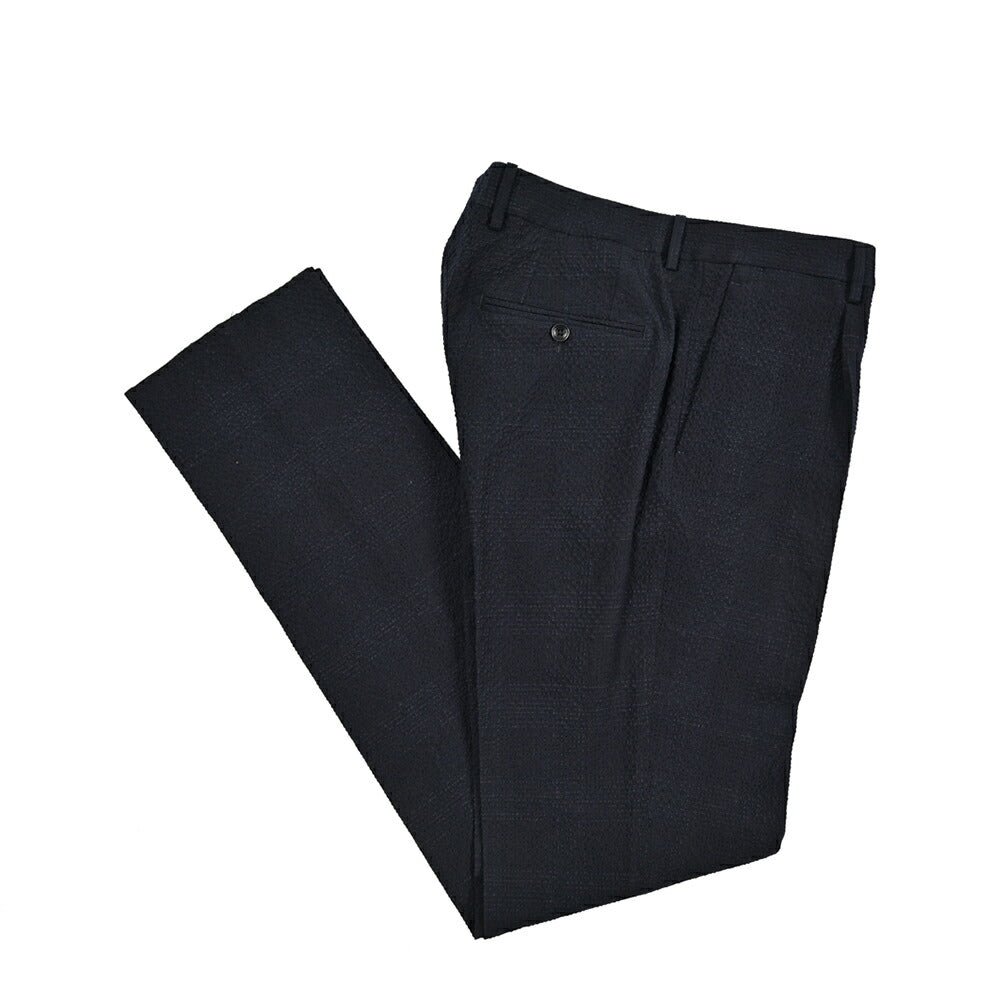 26SS TAGLIATORE "MONTECARLO" シアサッカーウール 2Bシングルテーラードスーツ｜436090-44｜GUARDAROBA MILANO OFFICIAL STORE