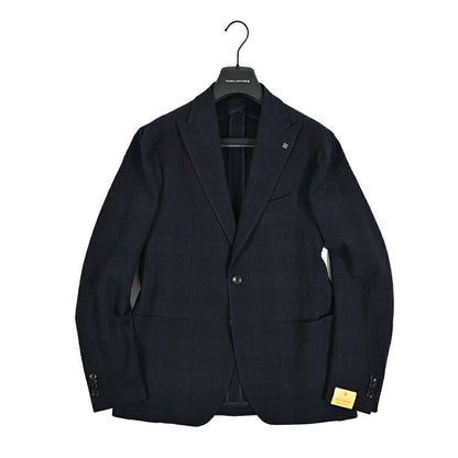 26SS TAGLIATORE "MONTECARLO" シアサッカーウール 2Bシングルテーラードスーツ｜436090-44｜GUARDAROBA MILANO OFFICIAL STORE