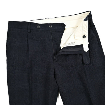 26SS TAGLIATORE "MONTECARLO" シアサッカーウール 2Bシングルテーラードスーツ｜436090-44｜GUARDAROBA MILANO OFFICIAL STORE