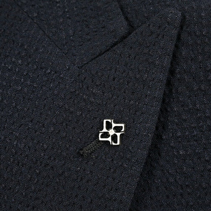 26SS TAGLIATORE "MONTECARLO" シアサッカーウール 2Bシングルテーラードスーツ｜436090-44｜GUARDAROBA MILANO OFFICIAL STORE