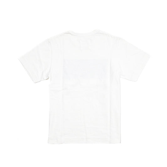 SIX IN THE MORNING コットン100% シルクスクリーンプリントTシャツ / MADE IN JAPAN