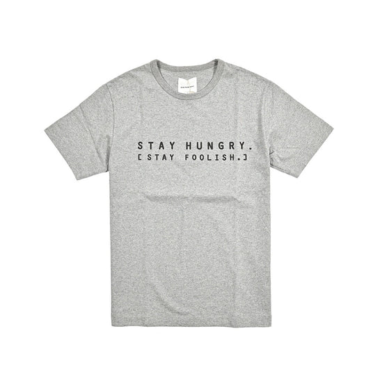 SIX IN THE MORNING コットン100% シルクスクリーンプリントTシャツ / MADE IN JAPAN