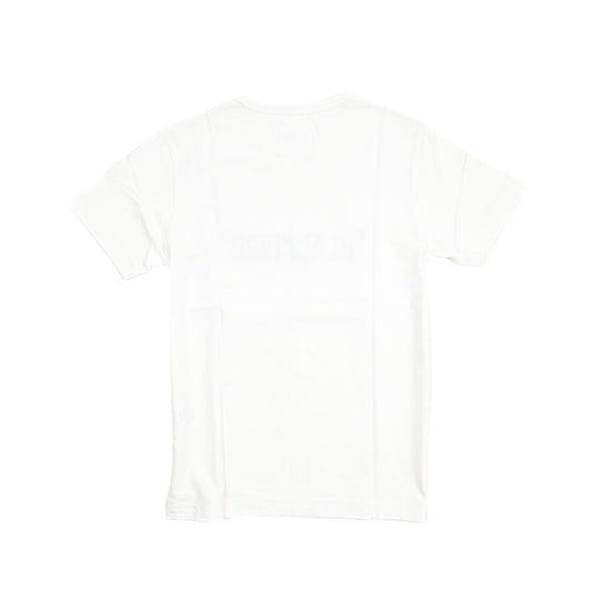 SIX IN THE MORNING コットン100% シルクスクリーンプリントTシャツ / MADE IN JAPAN