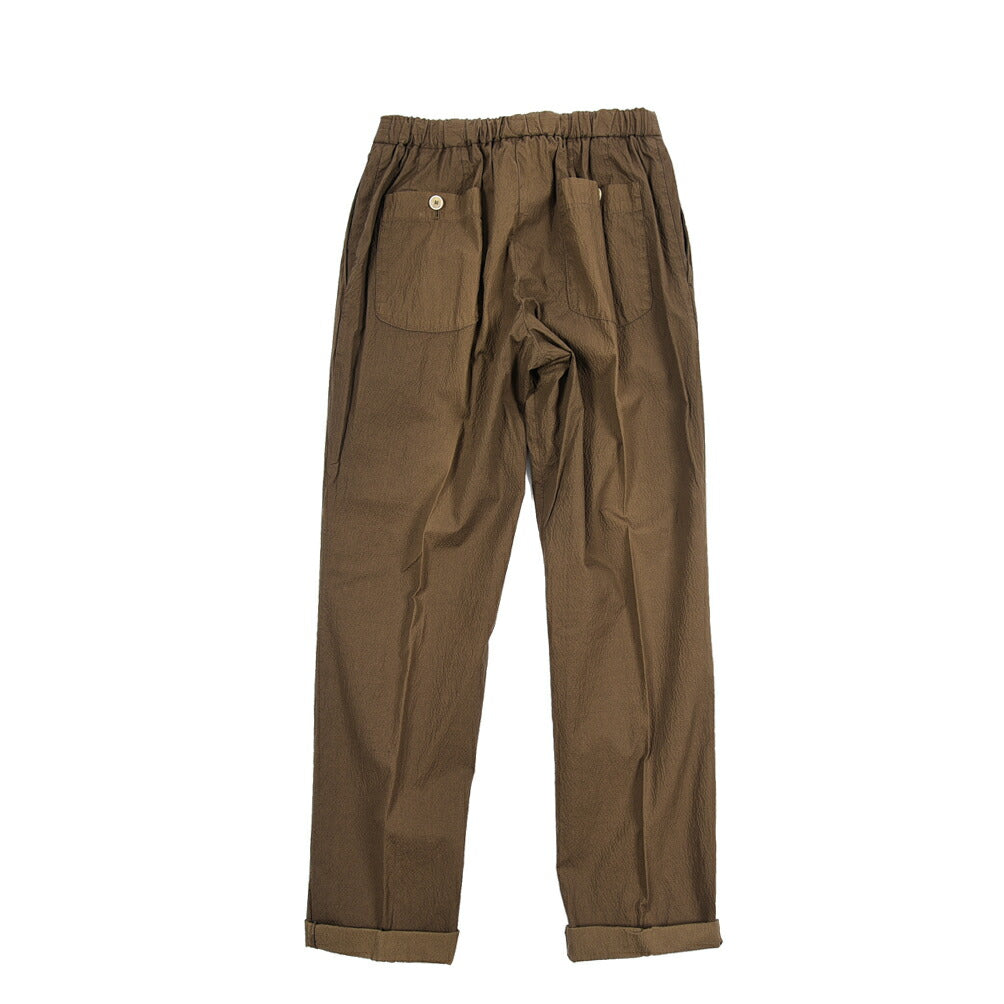 SALE｜PT TORINO “SONNY” ストレッチコットン シアサッカーイージーパンツ