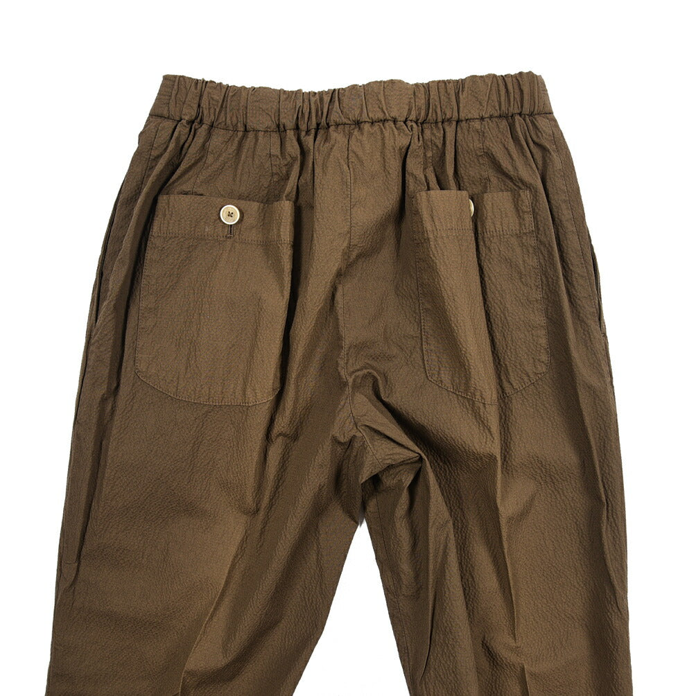 SALE｜PT TORINO “SONNY” ストレッチコットン シアサッカーイージーパンツ