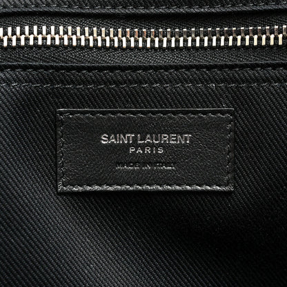 SAINT LAURENT RIVE GAUCHE NORTH/SOUTH TOTE BAG スムースレザートートバッグレザー