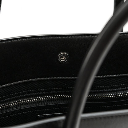 SAINT LAURENT RIVE GAUCHE NORTH/SOUTH TOTE BAG スムースレザートートバッグレザー