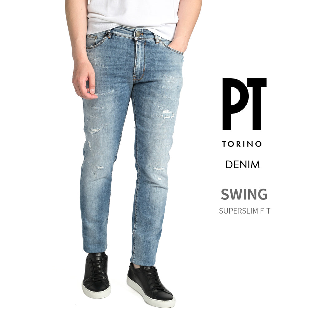 PT TORINO DENIM 