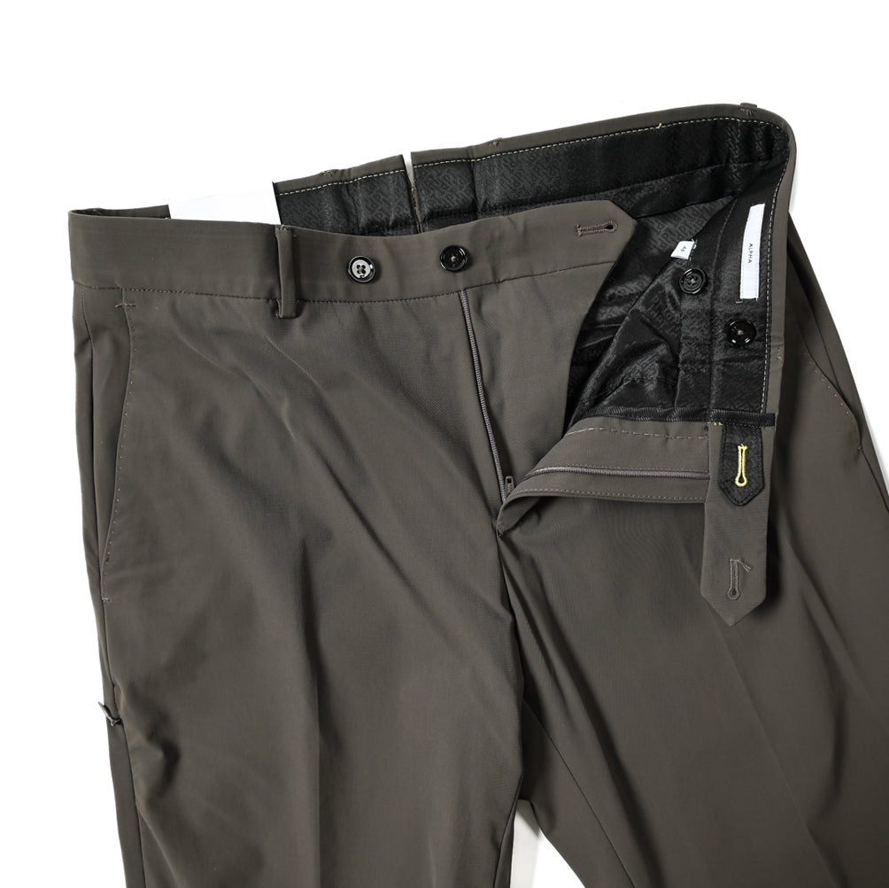 SALE｜PT TORINO Active "ALPHA" 高機能ストレッチナイロン ノータックスラックス