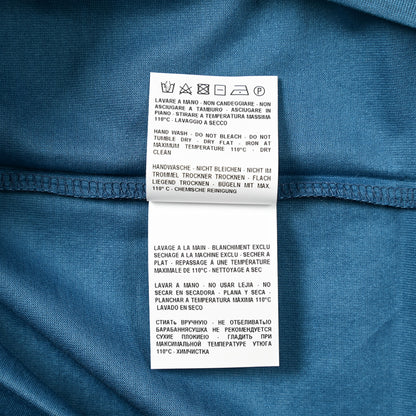 GRAN SASSO マーセライズコットン100% クルーネック半袖Tシャツ / FILO SCOZIA