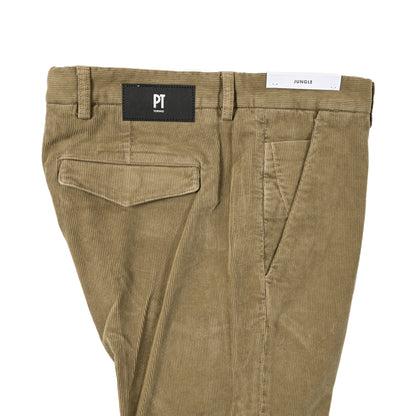 PT TORINO DENIM "JUNGLE" 細畝コーデュロイ クロップドスキニーパンツ