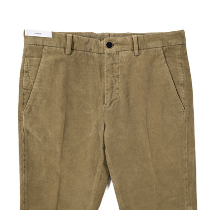 PT TORINO DENIM "JUNGLE" 細畝コーデュロイ クロップドスキニーパンツ