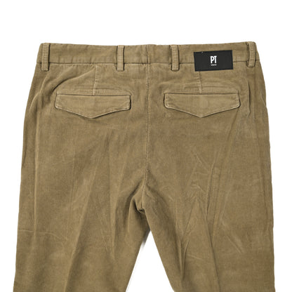 PT TORINO DENIM "JUNGLE" 細畝コーデュロイ クロップドスキニーパンツ