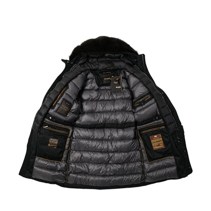 新春セール｜25-26AW MOORER "HELSINKY-ADS" フード付ダウンジャケット / ACQUA PROOF(防水)