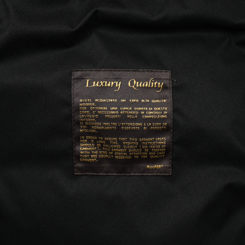 新春セール｜25-26AW MOORER "HELSINKY-ADS" フード付ダウンジャケット / ACQUA PROOF(防水)