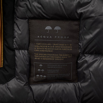 新春セール｜25-26AW MOORER "HELSINKY-ADS" フード付ダウンジャケット / ACQUA PROOF(防水)