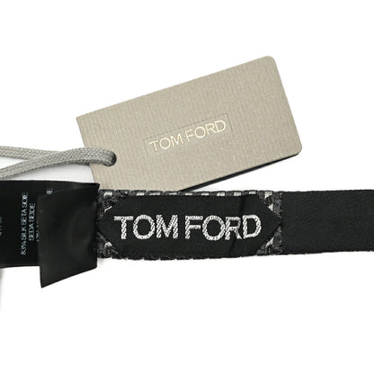 TOM FORD シルクアクリル 蝶ネクタイ(パピヨン/ボウタイ)