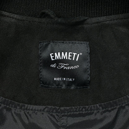 EMMETI ゴートスエードレザージャケット(スタジャン) / AREZZO
