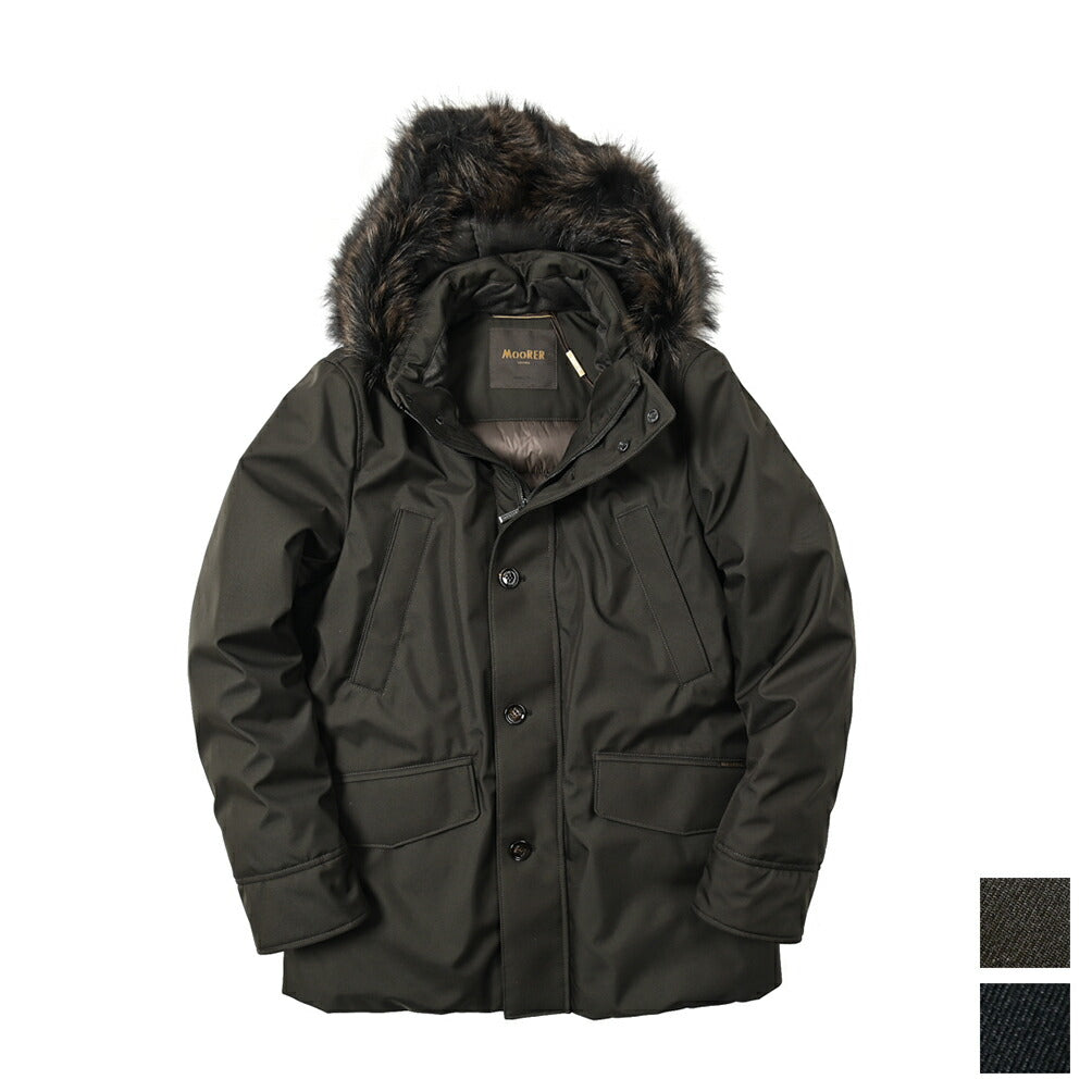 SALE｜MOORER ムーレー / JOYCE-SH ナイロン100% スタンドカラーダウン