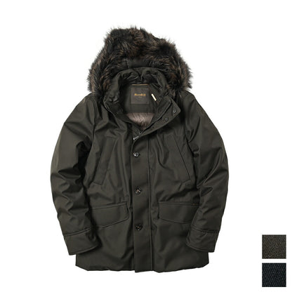 SALE｜MOORER "CONERO-WI" フード付きダウンジャケット / ACQUA PROOF(防水)