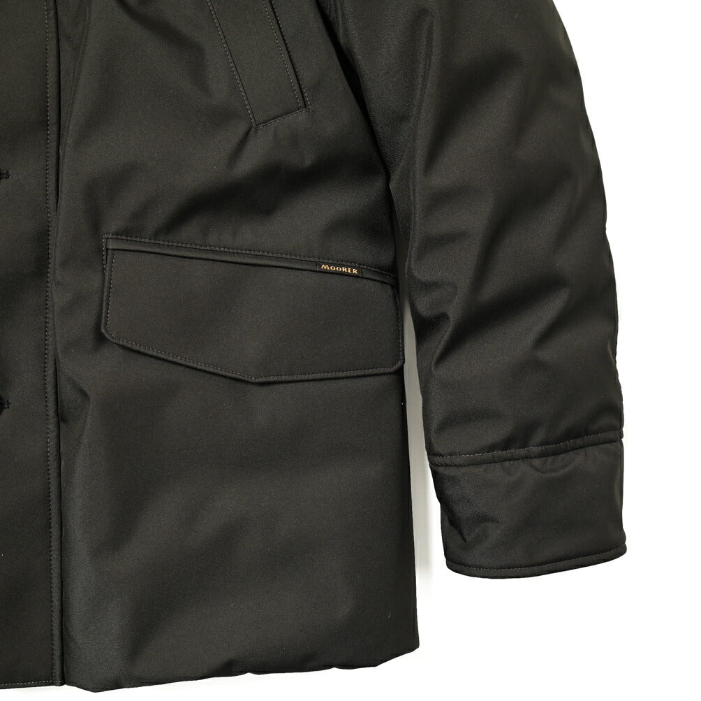 SALE｜MOORER "CONERO-WI" フード付きダウンジャケット / ACQUA PROOF(防水)