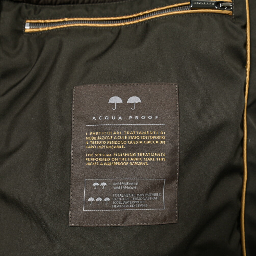 SALE｜MOORER "CONERO-WI" フード付きダウンジャケット / ACQUA PROOF(防水)