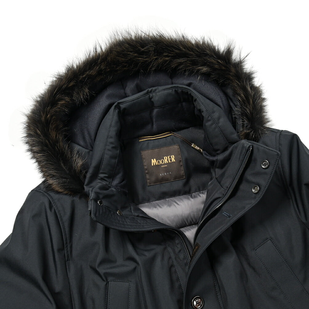 SALE｜MOORER "CONERO-WI" フード付きダウンジャケット / ACQUA PROOF(防水)