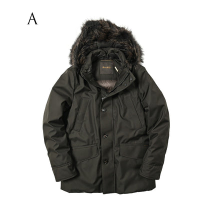 SALE｜MOORER "CONERO-WI" フード付きダウンジャケット / ACQUA PROOF(防水)