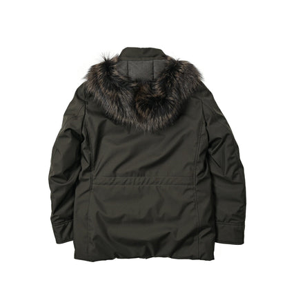 SALE｜MOORER "CONERO-WI" フード付きダウンジャケット / ACQUA PROOF(防水)