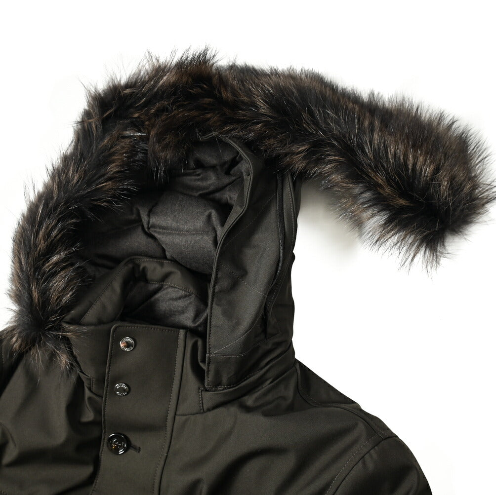 SALE｜MOORER "CONERO-WI" フード付きダウンジャケット / ACQUA PROOF(防水)