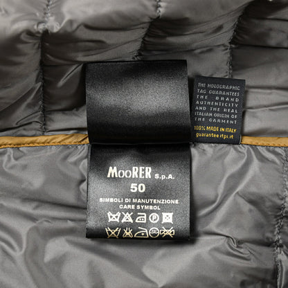 SALE｜MOORER "PALIO-MO" ナイロン100% ライトダウンジャケット