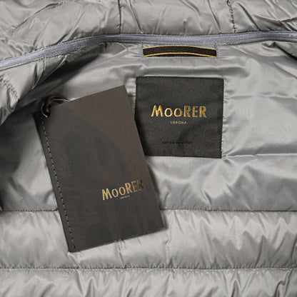 SALE｜MOORER "PALIO-MO" ナイロン100% ライトダウンジャケット
