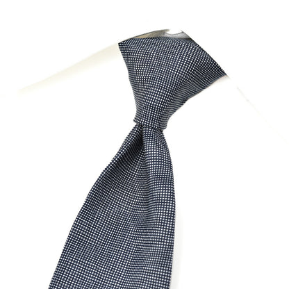 【P20倍】SALE｜GIORGIO ARMANI コットン100% ピンドット柄ネクタイ シアサッカー