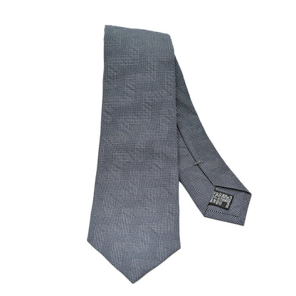 【P20倍】SALE｜GIORGIO ARMANI コットン100% ピンドット柄ネクタイ シアサッカー