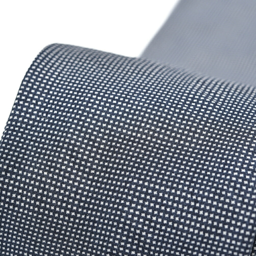 【P20倍】SALE｜GIORGIO ARMANI コットン100% ピンドット柄ネクタイ シアサッカー