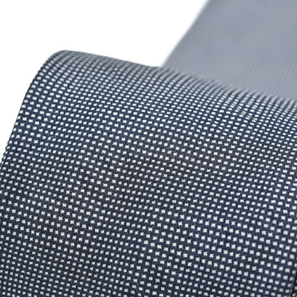 【P20倍】SALE｜GIORGIO ARMANI コットン100% ピンドット柄ネクタイ シアサッカー