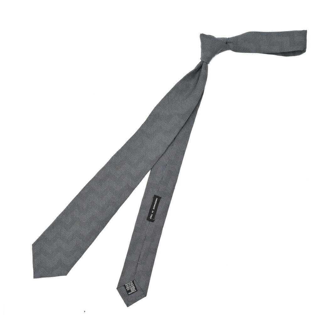 【P20倍】SALE｜GIORGIO ARMANI コットン100% ピンドット柄ネクタイ シアサッカー