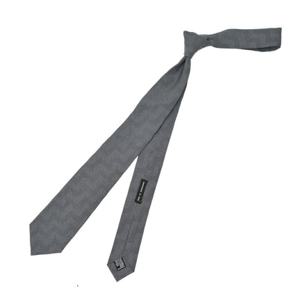 【P20倍】SALE｜GIORGIO ARMANI コットン100% ピンドット柄ネクタイ シアサッカー