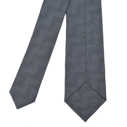 【P20倍】SALE｜GIORGIO ARMANI コットン100% ピンドット柄ネクタイ シアサッカー