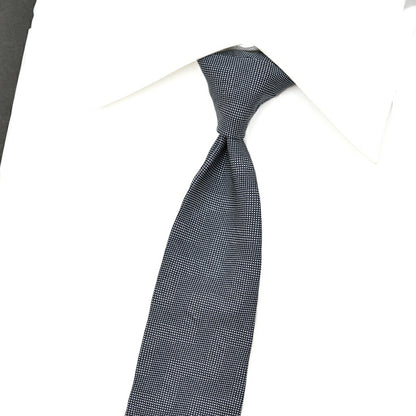 【P20倍】SALE｜GIORGIO ARMANI コットン100% ピンドット柄ネクタイ シアサッカー